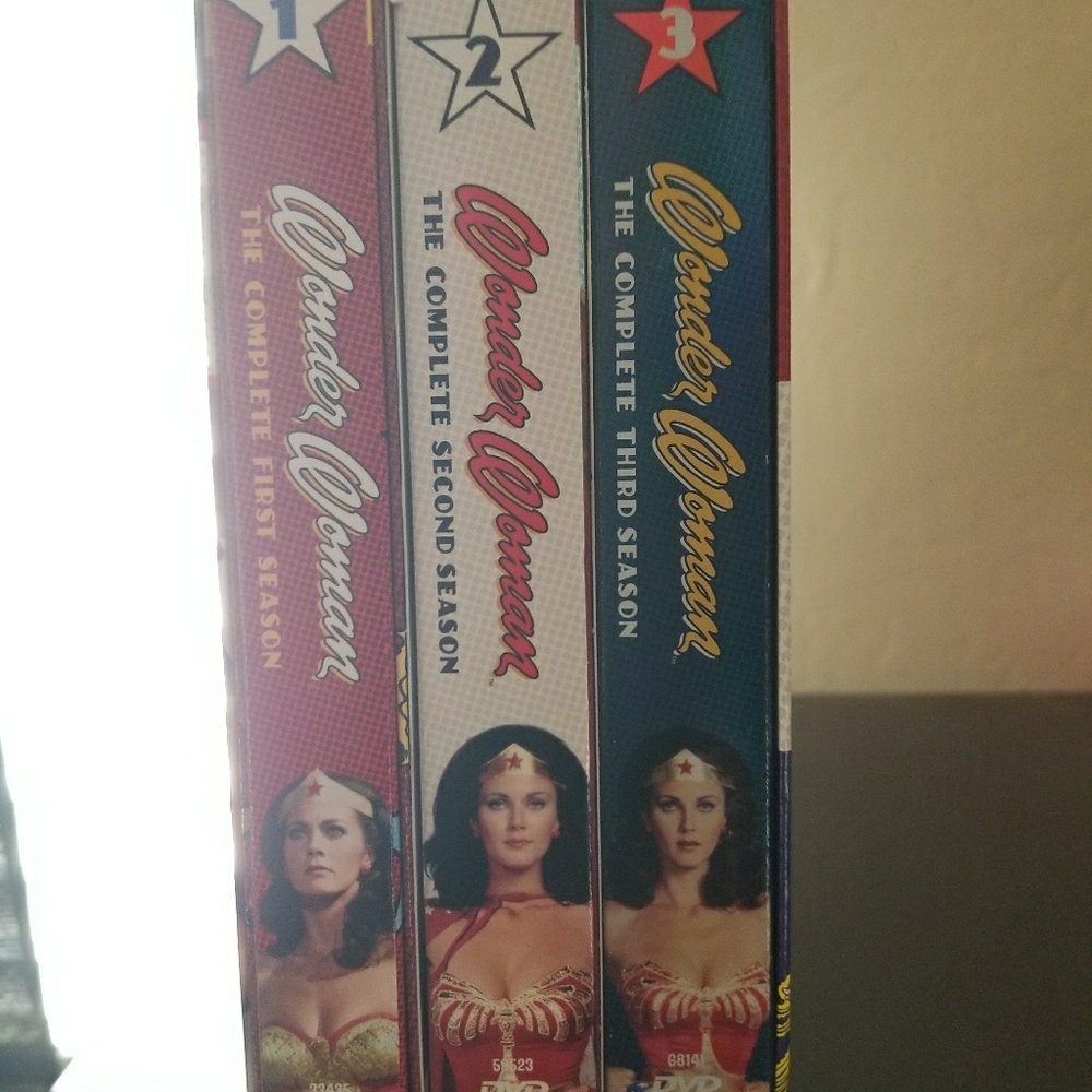 Authentic Wonder Woman videos